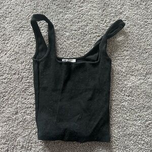Zara Black Women's Tank Top